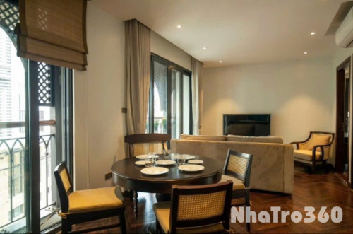 Cho thuê căn hộ cao cấp 2n1k Đặng Thai Mai