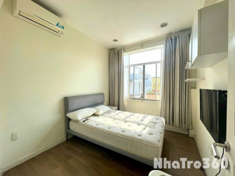 Cho thuê căn 2PN , đường Thạch Thị Thanh quận 1