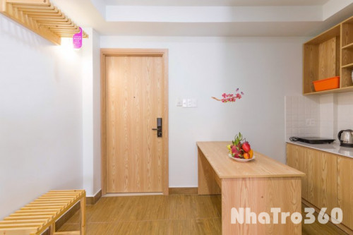 Cho thuê căn hộ Q1, đường Nguyễn Trung Ngạn, gần Cầu Thị Nghè, Cầu Ba Son, Thảo Cầm Viên