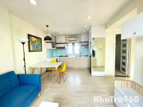 Cho thuê căn 2PN , đường Thạch Thị Thanh quận 1