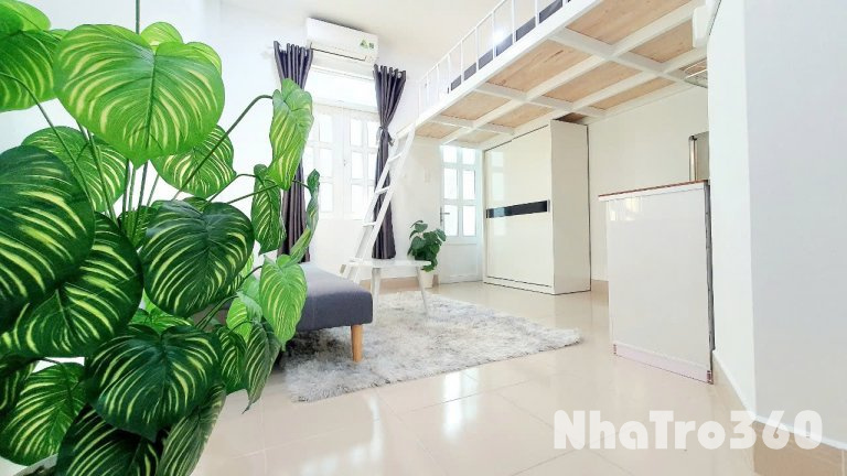 CHO THUÊ CĂN HỘ DUPLEX NỘI THẤT GẦN SÂN BAY