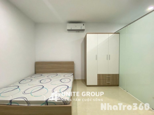 Studio full nội thất, máy giặt riêng, quận 7