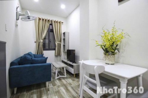 CHO THUÊ CĂN HỘ 1PN NỘI THẤT GẦN SÂN BAY