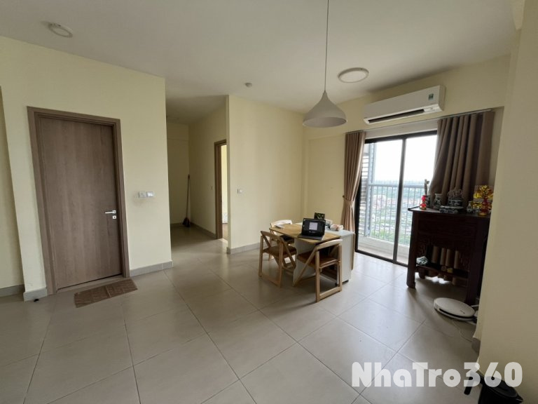 CC cho thuê căn hộ 1N1K,tầng 23 view đẹp, Ecopark