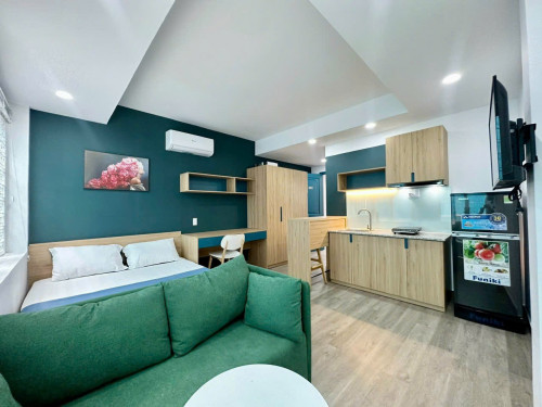 CĂN HỘ CỬA SỔ LỚN MẶT TIỀN ĐƯỜNG TRƯỜNG SƠN, QUẬN 10 GẦN BIGC, CV LÊ THỊ RIÊNG,...