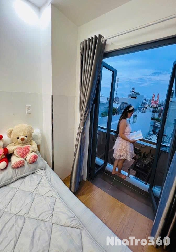 Cho thuê căn hộ Q4, đường Tôn Thất Thuyết, gần ĐH Nguyễn Tất Thành, cầu Tân Thuận, Nhà Thờ Xóm Chiếu