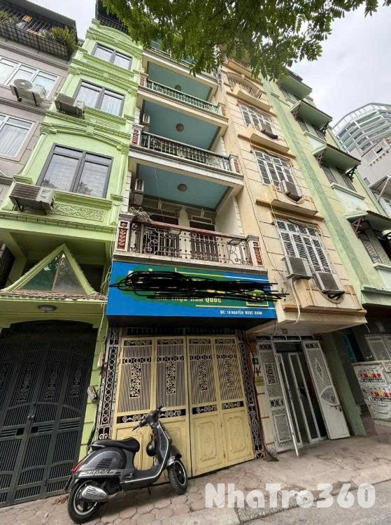 CHÍNH CHỦ CHO THUÊ NHÀ MẶT PHỐ NGUYỄN NGỌC DOÃN - ĐỐNG ĐA - HÀ NỘI (gần Vihomes Phạm Ngọc Thạch).