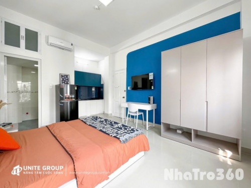 Cho thuê phòng tại dương bá trạc Q8, full nội thât