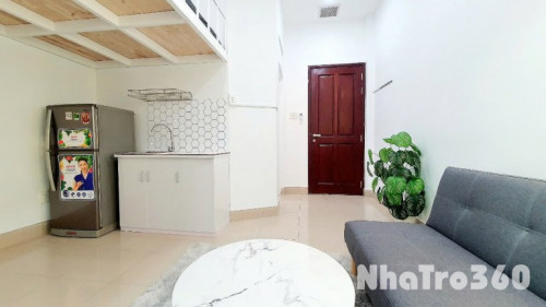 CHO THUÊ CĂN HỘ DUPLEX NỘI THẤT GẦN SÂN BAY