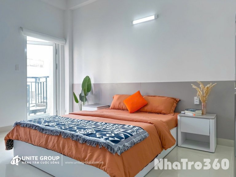 Cho thuê phòng tại dương bá trạc Q8, full nội thât