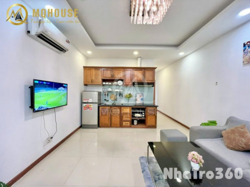 ✨CHO THUÊ CĂN HỘ 2PN FULL NỘI THẤT CỬA SỔ TRỜI GẦN SÂN BAY