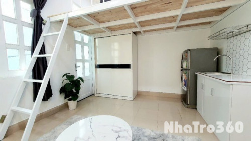 CHO THUÊ CĂN HỘ DUPLEX NỘI THẤT GẦN SÂN BAY