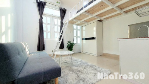 CHO THUÊ CĂN HỘ DUPLEX NỘI THẤT GẦN SÂN BAY