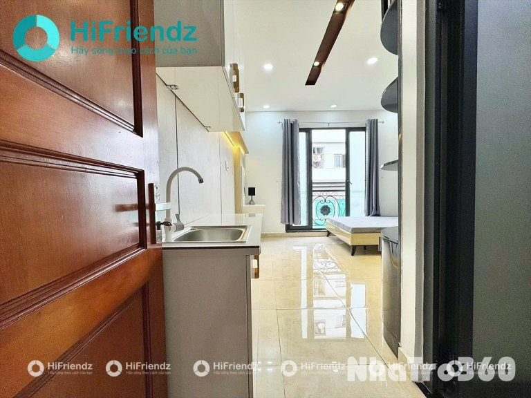 Studio ở Nguyễn Văn Thương