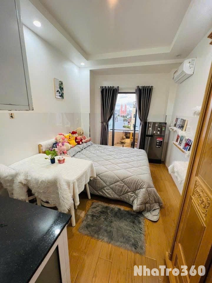 Cho thuê căn hộ Q4, đường Tôn Thất Thuyết, gần ĐH Nguyễn Tất Thành, cầu Tân Thuận, Nhà Thờ Xóm Chiếu