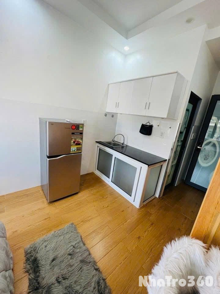 Cho thuê căn hộ Q4, đường Tôn Thất Thuyết, gần ĐH Nguyễn Tất Thành, cầu Tân Thuận, Nhà Thờ Xóm Chiếu