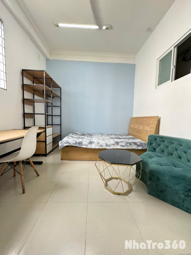 ✨CHO THUÊ CĂN HỘ STUDIO NỘI THẤT CỬA SỔ TRỜI GẦN SÂN BAY GIÁ CHỈ 4trx