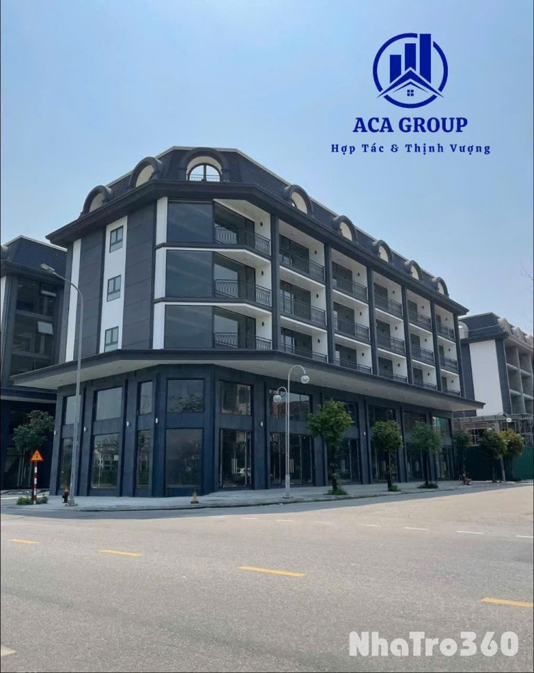 🆘 CHO THUÊ CĂN GÓC 5 TẦNG – 2 MẶT TIỀN ĐẸP HOÀNG QUỐC VIỆT – TP HUẾ