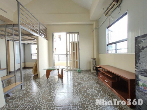Căn Hộ Duplex full nội thất ban công 2 Phòng Ngủ(2PN) trống sẵn chỉ 6X