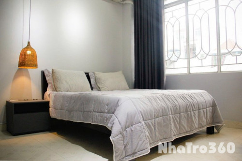 Cho thuê căn hộ 1PN, Q4, đường Khánh Hội, gần Cầu Ông Lãnh, Cầu Kênh Tẻ, Công Viên Khánh Hội