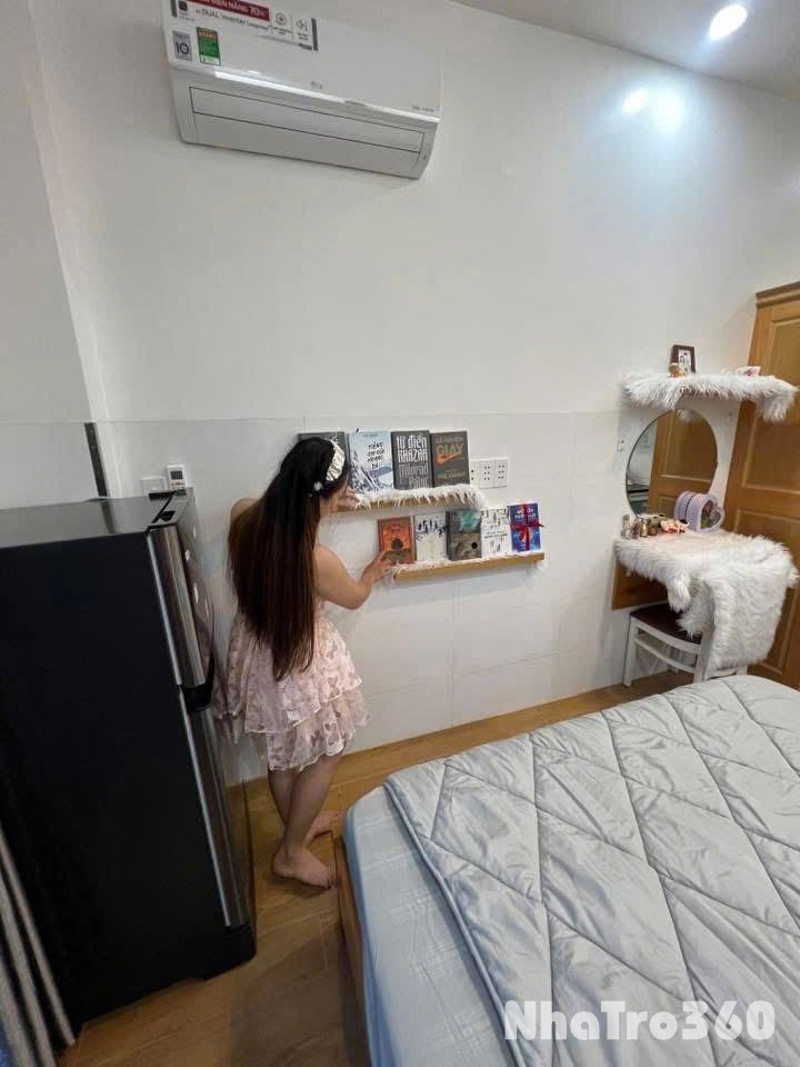 Cho thuê căn hộ Q4, đường Tôn Thất Thuyết, gần ĐH Nguyễn Tất Thành, cầu Tân Thuận, Nhà Thờ Xóm Chiếu