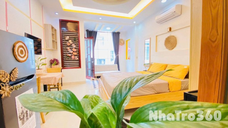 Cho thuê căn hộ Q1, đường Cô Giang, gần Cầu Ông Lãnh, Công Viên 23 Tháng 9, Đại Học Văn Lang