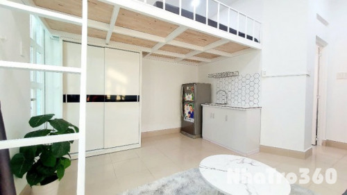 CHO THUÊ CĂN HỘ DUPLEX NỘI THẤT GẦN SÂN BAY