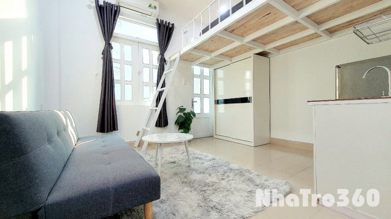 CHO THUÊ CĂN HỘ DUPLEX NỘI THẤT GẦN SÂN BAY