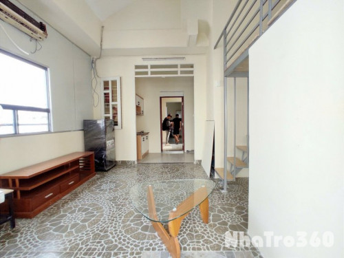 Căn Hộ Duplex full nội thất ban công 2 Phòng Ngủ(2PN) trống sẵn chỉ 6X