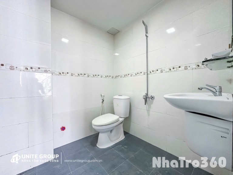 Cho thuê phòng tại dương bá trạc Q8, full nội thât