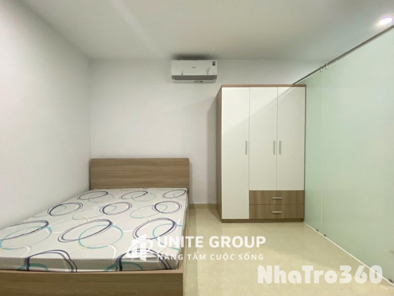 Studio full nội thất, máy giặt riêng, quận 7