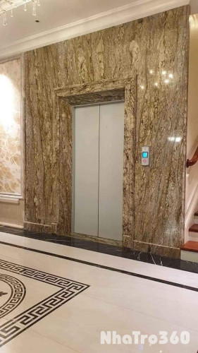 Nhà mình cho thuê nhà lô góc, mới, Mai Hắc Đế; vỉa hè 112m2* 5T- 46 Tr