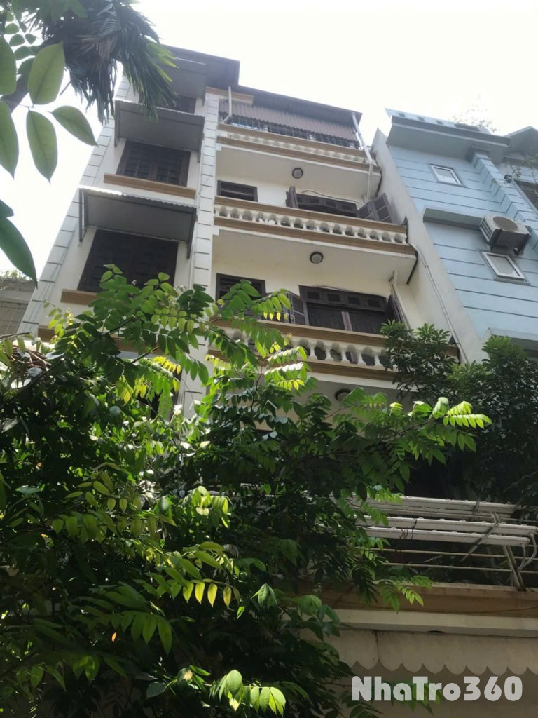 Cho thuê nhà Phân Lô Lãng Yên, 5 tầng x 50m2, 5 ngủ, 4 WC, 14 Triệu/th