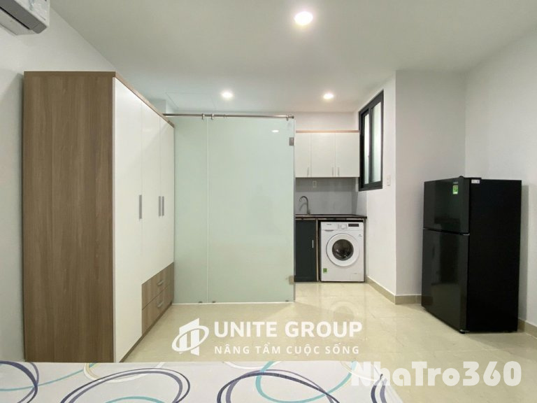 Studio full nội thất, máy giặt riêng, quận 7