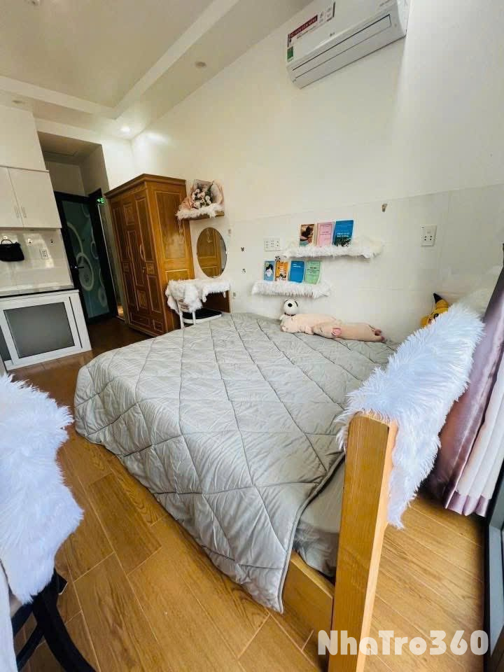 Cho thuê căn hộ Q4, đường Tôn Thất Thuyết, gần ĐH Nguyễn Tất Thành, cầu Tân Thuận, Nhà Thờ Xóm Chiếu