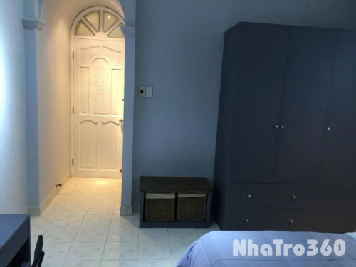 Cho thuê căn hộ 1PN, Q4, đường Khánh Hội, gần Cầu Ông Lãnh, Cầu Kênh Tẻ, Công Viên Khánh Hội