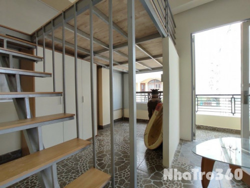Căn Hộ Duplex full nội thất ban công 2 Phòng Ngủ(2PN) trống sẵn chỉ 6X