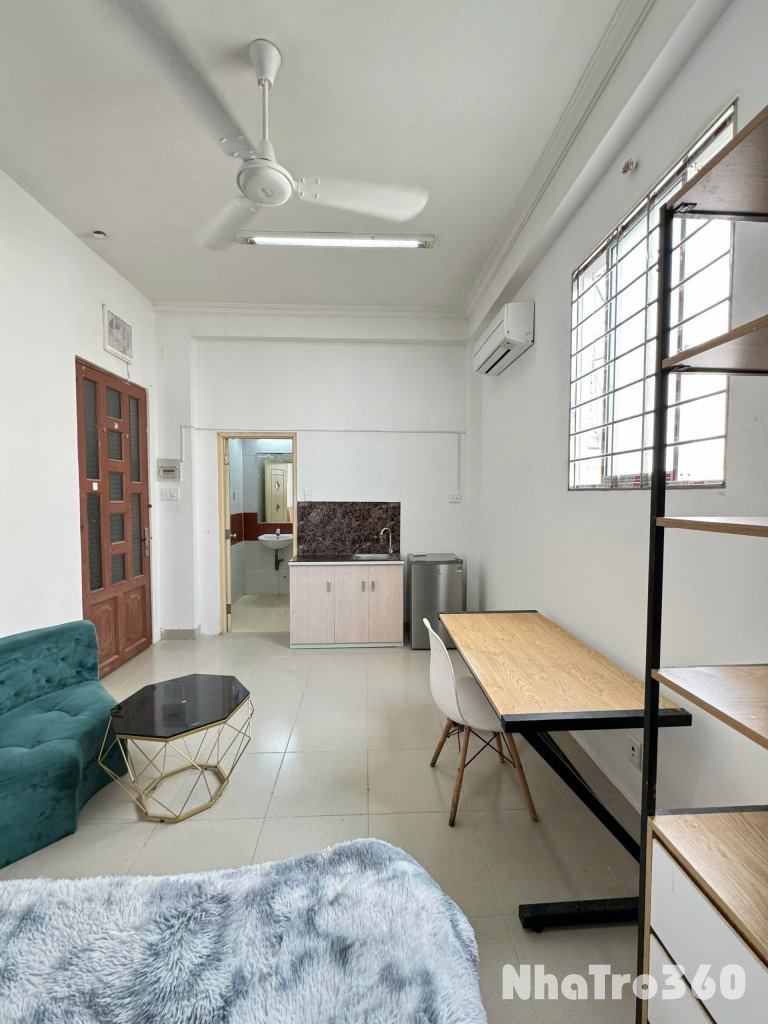 ✨CHO THUÊ CĂN HỘ STUDIO NỘI THẤT CỬA SỔ TRỜI GẦN SÂN BAY GIÁ CHỈ 4trx