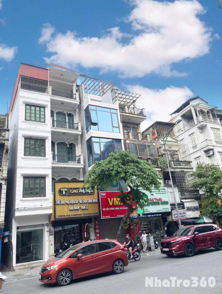 CHO THUÊ NHÀ NGUYÊN CĂN MẶT PHỐ BẠCH MAI – HAI BÀ TRƯNG