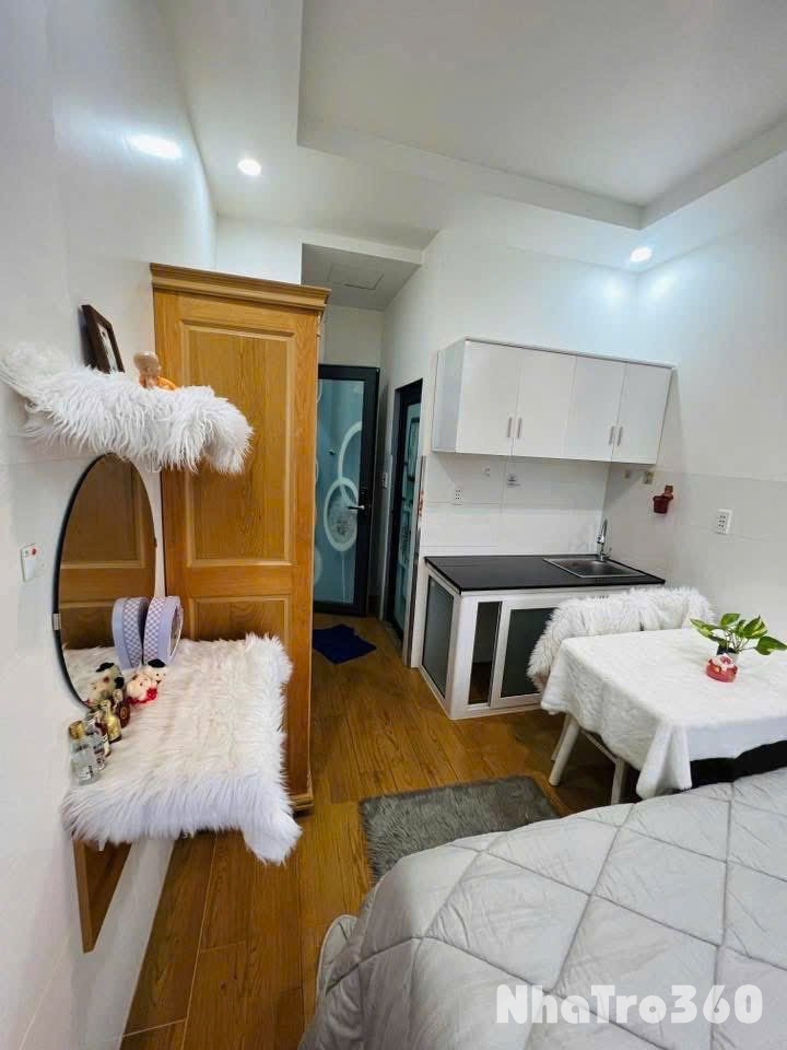 Cho thuê căn hộ Q4, đường Tôn Thất Thuyết, gần ĐH Nguyễn Tất Thành, cầu Tân Thuận, Nhà Thờ Xóm Chiếu