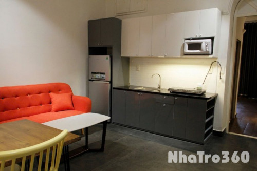 Cho thuê căn hộ 1PN, Q4, đường Khánh Hội, gần Cầu Ông Lãnh, Cầu Kênh Tẻ, Công Viên Khánh Hội