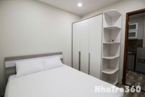 CHO THUÊ CĂN HỘ 1PN NỘI THẤT GẦN SÂN BAY
