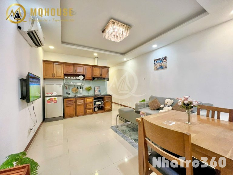 ✨CHO THUÊ CĂN HỘ 2PN FULL NỘI THẤT CỬA SỔ TRỜI GẦN SÂN BAY