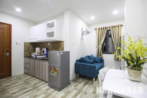 CHO THUÊ CĂN HỘ 1PN NỘI THẤT GẦN SÂN BAY