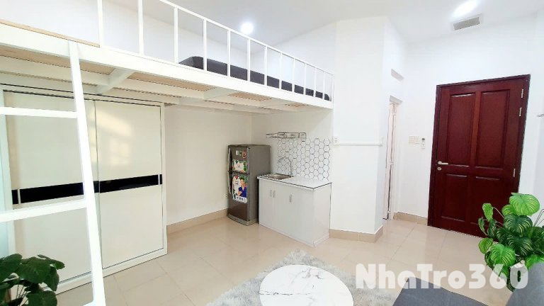 CHO THUÊ CĂN HỘ DUPLEX NỘI THẤT GẦN SÂN BAY