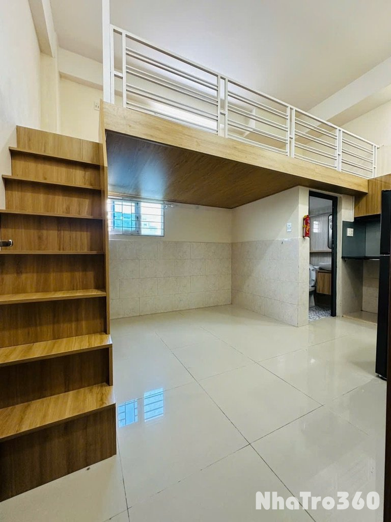 Cho thuê phòng duplex ở đs77 Q7