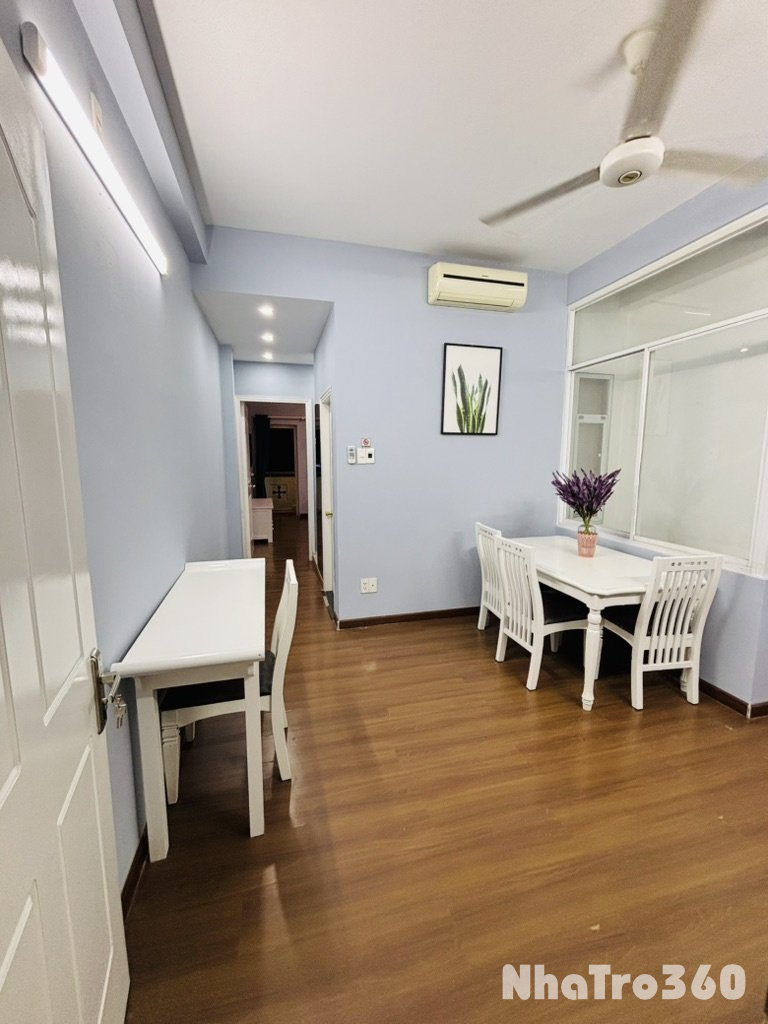 Nhà cho thuê, căn hộ dịch vụ