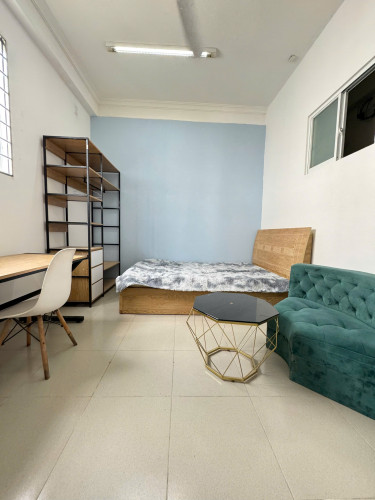 ✨CHO THUÊ CĂN HỘ STUDIO NỘI THẤT CỬA SỔ TRỜI GẦN SÂN BAY GIÁ CHỈ 4trx