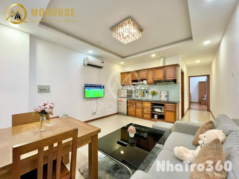 ✨CHO THUÊ CĂN HỘ 2PN FULL NỘI THẤT CỬA SỔ TRỜI GẦN SÂN BAY