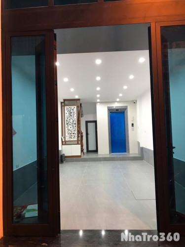 Cho thuê nhà nguyên căn 6 tầng thang máy 103 Trương Định, 40m2, 4PN, 19 Triệu